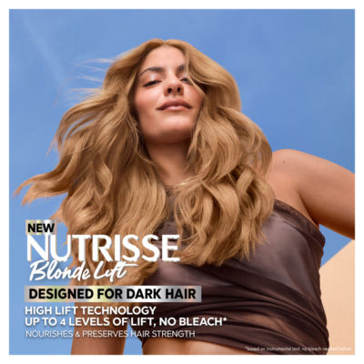 Garnier Nutrisse Blonde Lift UL3 Honey Blonde hair dye, UK version