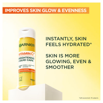 Garnier Vitamin C brightening toner 120ml, UK version