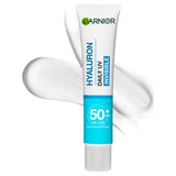 ASDA Garnier Hyaluron Barrier Protect Daily UV Fluid SPF50+ 40ML- Buy online at McGrocer