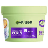 ASDA Garnier Method For Curls Hair Mask Silicone Free Vegan Formula 370ml- Buy online at McGrocer