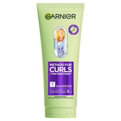 Garnier Curls Shampoo 200ml (British brand)