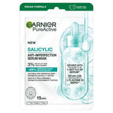 Garnier Salicylic Anti-Imperfection face mask 23g (British brand)