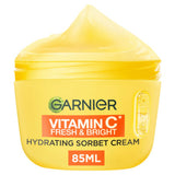 ASDA Garnier Vitamin C Fresh & Bright Hydrating Sorbet Face Cream with 4% Vitamin C and Niacinamide 85ml- Buy online at McGrocer