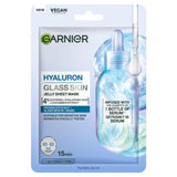 Garnier Glass Skin Jelly sheet mask 27g, imported from the UK