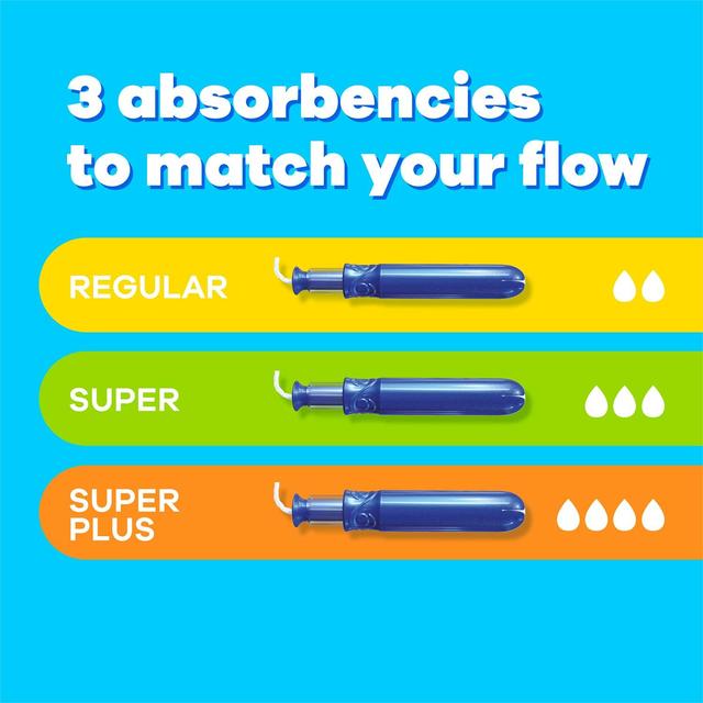 Tampax Pearl Compak Super Tampons 36 per pack GOODS M&S