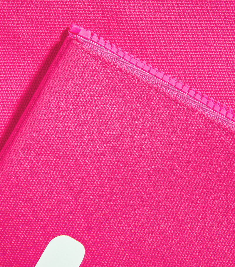 Harrods Large Cotton Logo Pouch, UK version