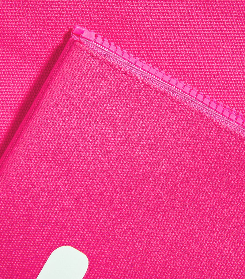 Harrods Large Cotton Logo Pouch, UK version
