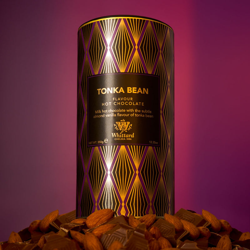 Whittard tonka bean flavour hot chocolate 350g - British product