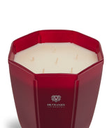 Harrods Rosso Nobile Scented Candle in Glass Votive, 1kg- Buy online at McGrocer