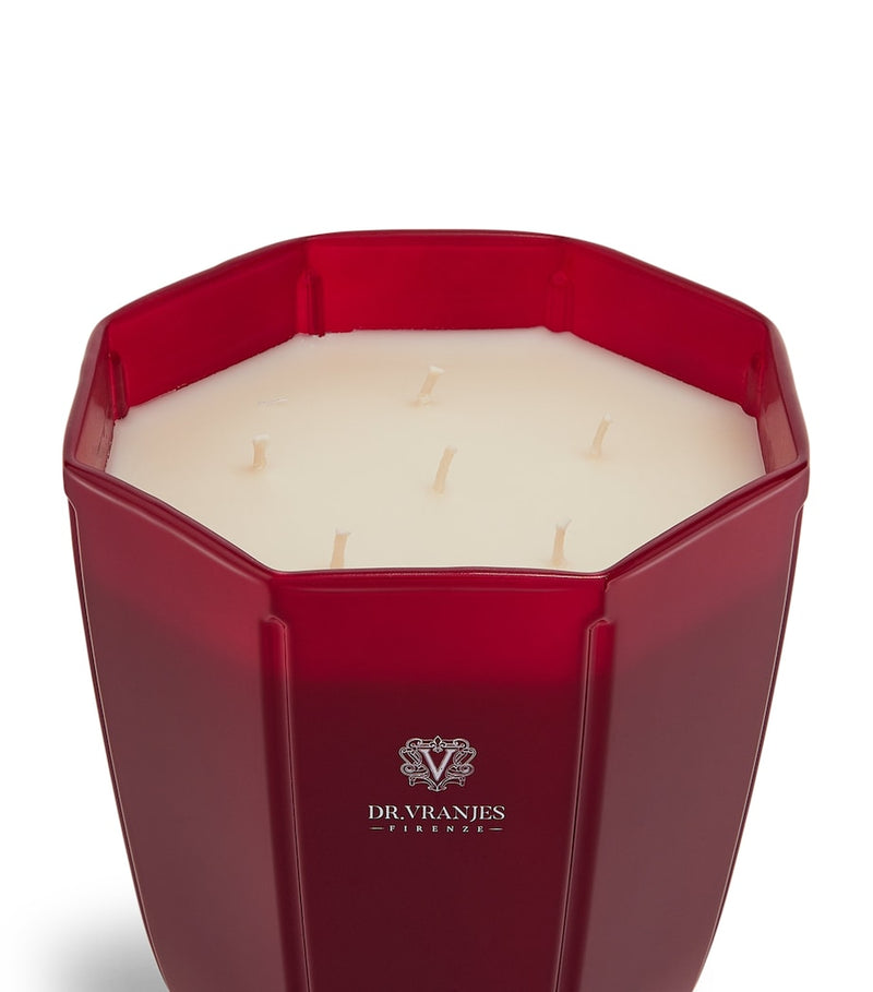Dr. Vranjes Rosso Nobile candle with red berry scent, 1kg - British product