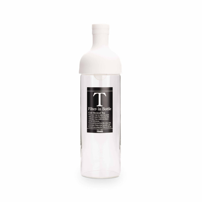 Hario cold brew tea bottle white 750ml, imported from the UK