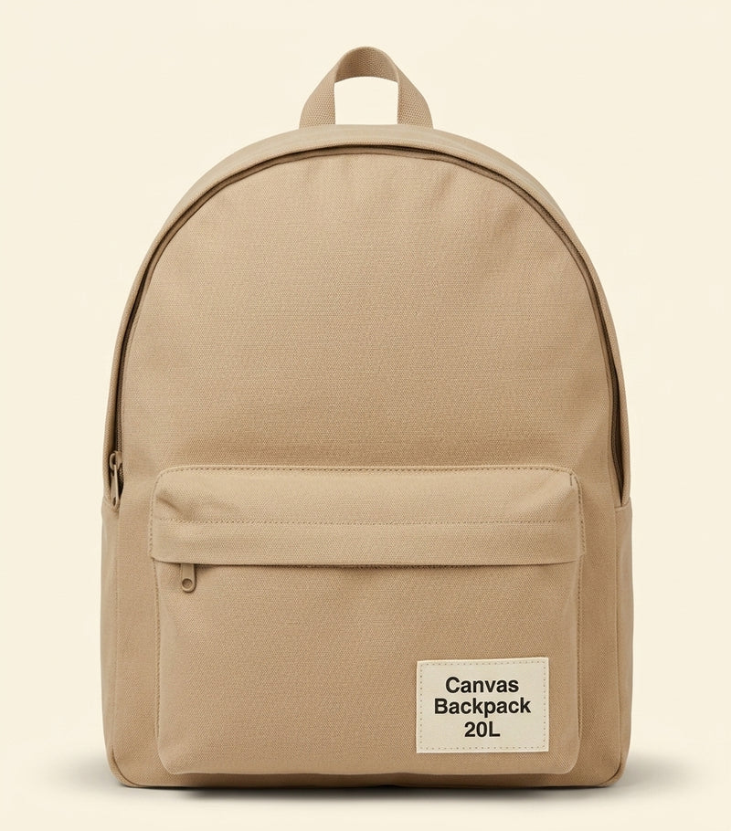 Burberry Check backpack, imported from the UK