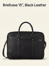 John Lewis Mulberry Scotchgrain Heritage Briefcase- Buy online at McGrocer