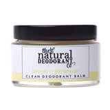 Holland & Barrett The Natural Deodorant Co Clean Deodorant Balm Lemon & Geranium 55g- Buy online at McGrocer