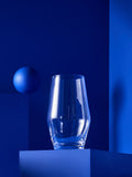 MADE.COM Velma crystal tumbler glasses 4-pack 15cm, imported from the UK