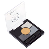 ASDA Rimmel London Glam'Eyes HD 5 Pan Eye Shadow Palette Golden Eye 3.8g- Buy online at McGrocer