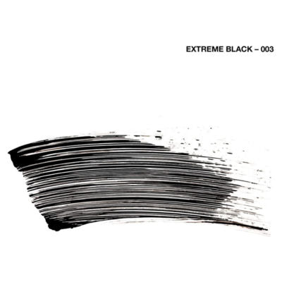 Rimmel London Extra 3D Lash Mascara Extreme Black 8ml, imported from the UK