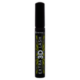 Rimmel London Extra 3D Lash Mascara Extreme Black 8ml, imported from the UK