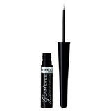 ASDA Rimmel London Glam'Eyes Professional Liquid Liner 001 Black Glamour Eyeliner 3.5ml- Buy online at McGrocer