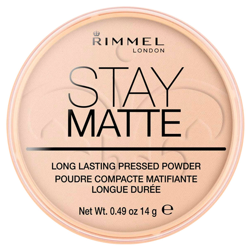 Rimmel London Pressed Powder 003 Peach Glow 14g, imported from the UK