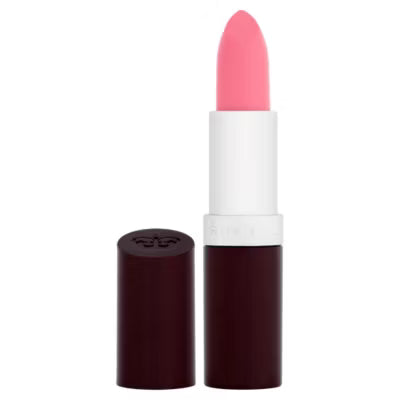 Rimmel London lipstick in Pink Blush shade 4g, imported from the UK