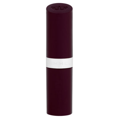 Rimmel London lipstick Amethyst Shimmer 4g, imported from the UK