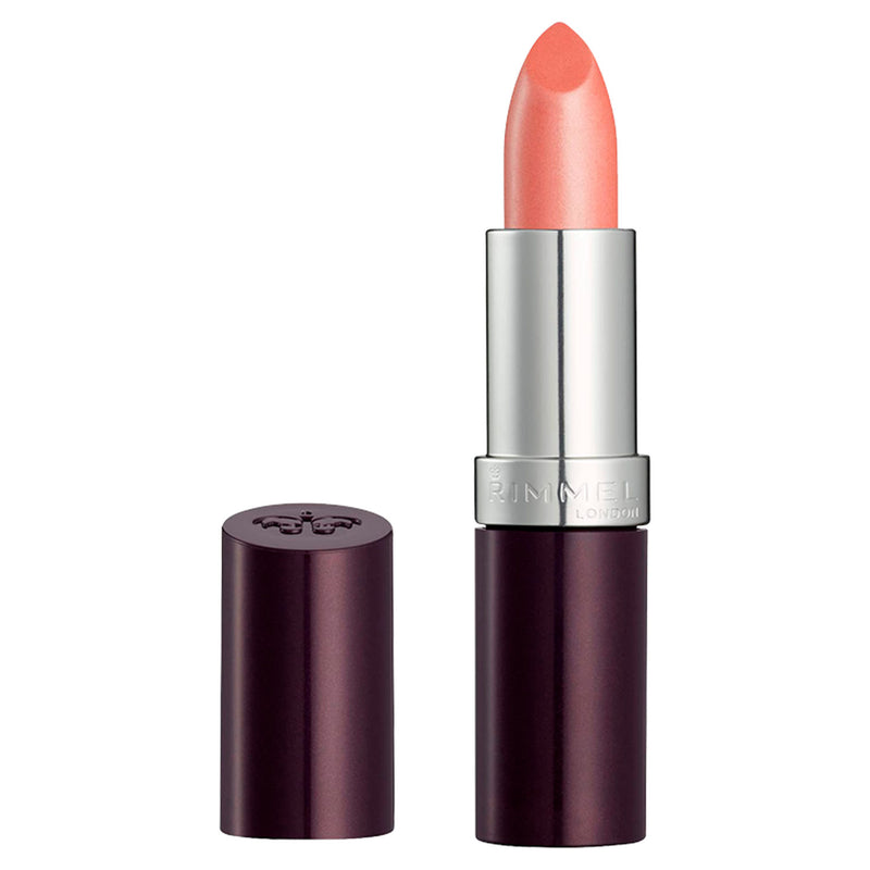 Rimmel London lipstick 206 Nude Pink 4g, imported from the UK