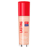 ASDA Rimmel London Lasting Finish 25H Foundation With Comfort Serum 010 Light Porcelain 30 ml- Buy online at McGrocer