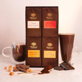 whittard Whittard Classic Hot Chocolate Collection 4 x 140g- Buy online at McGrocer