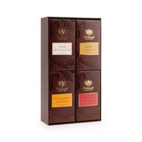 Whittard hot chocolate collection four flavours 560g, UK version