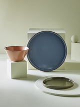 Next MADE.COM Millo Mixed Colour Stoneware Dinner Set 12 Piece- Buy online at McGrocer