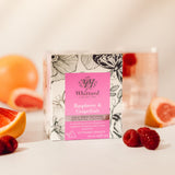 whittard Whittard Cold Brew Raspberry & Grapefruit Fruit Infusion Pyramid Teabags 12 Count- Buy online at McGrocer