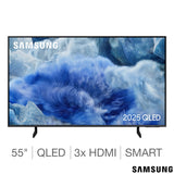 Samsung QLED 4K Smart TV 55 inch (British brand)