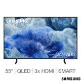 Costco UK Samsung QE55Q8FAAUXXU 55 Inch QLED 4K Ultra HD Smart TV- Buy online at McGrocer