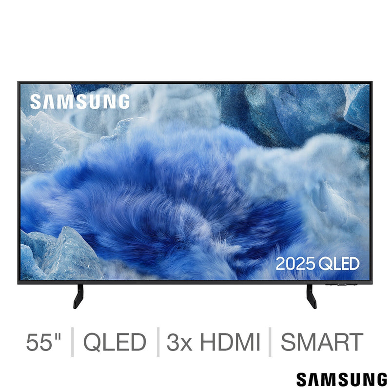 Samsung QLED 4K Smart TV 55 inch (British brand)