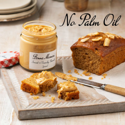 Bonne Maman sweet & crunchy peanut spread 230g (British brand)