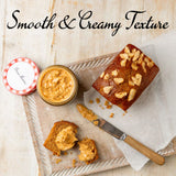 Bonne Maman sweet & crunchy peanut spread 230g (British brand)