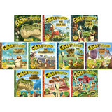 Gigantosaurus 10-book collection for children (British brand)