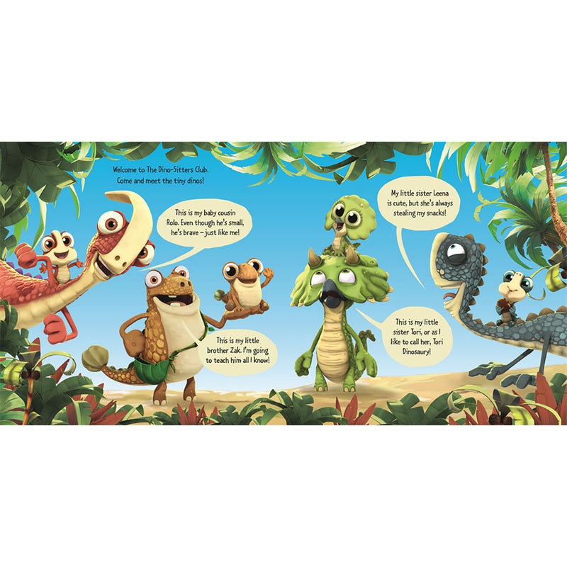 Gigantosaurus 10-book collection for children (British brand)