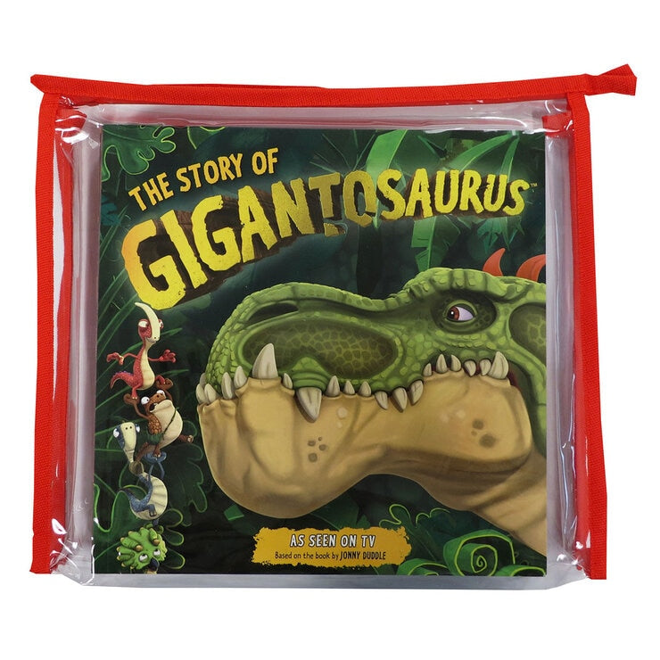 Gigantosaurus 10-book collection for children (British brand)