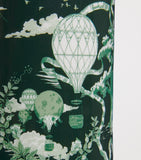 Harrods Fine Bone China Toile Vase 28cm, UK version
