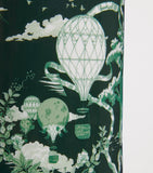 Harrods Fine Bone China Toile Vase 28cm, UK version