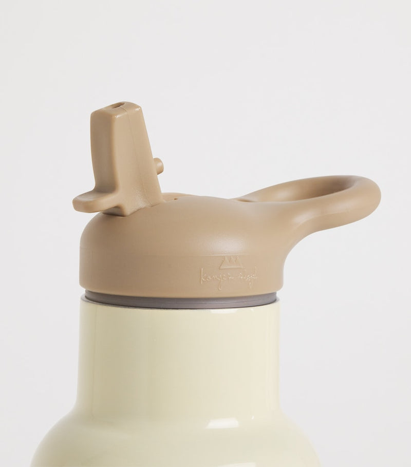 Konges Sløjd thermo bottle lemon print 350ml (British brand)