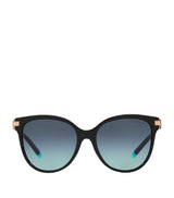 Harrods Tiffany & Co. Crystal-Embellished Pillow Sunglasses- Buy online at McGrocer
