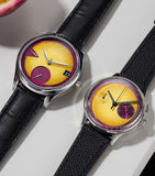 H. Moser & Cie watch duo 42mm 38mm - British product