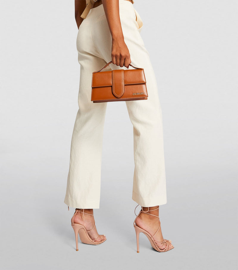 Jacquemus Le Grand Bambino top-handle bag - British product