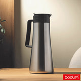 Costco UK Bodum Thermo Jug 1.1L Silver- Buy online at McGrocer
