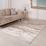 Costco UK Asiatic Aurora Linea Rug Neutral 160 x 230 cm- Buy online at McGrocer