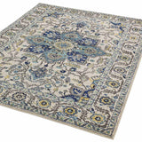 Asiatic Nova Persian blue rug polypropylene medium, imported from the UK