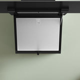 Bosch wall mounted cooker hood in black 80cm - British product